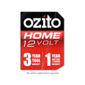 Ozito Home 12V Battery and Charger - 1.5Ah Li-ion - Black Red - ZLCGB-315 - SuperSaverAU - view 2