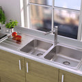 Caroma Luna Sink Mixer - Lead Free Brass - Polished Chrome - 50mm x 260mm x 220mm - Easy Clean Aerator - SuperSaverAU - view 3