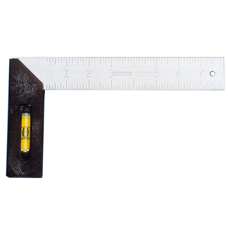 Empire 200mm Polysteel Try Square - Stainless Steel - Durable Design - SuperSaverAU - view 1