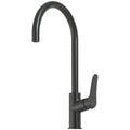 Oliveri Verona gooseneck mixer tap - gunmetal finish - lead free brass body - VA306505GM