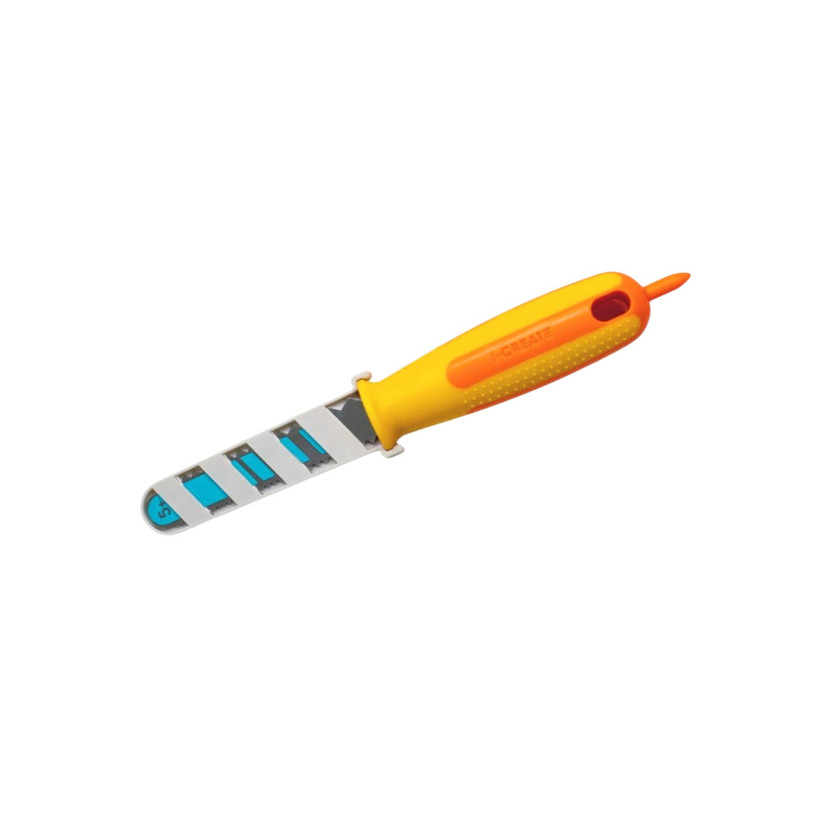 I-Create Safety Saw for Cutting Cardboard, Rounded Teeth