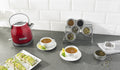 KitchenAid Electric Kettle 1.25L - Empire Red, 2200W, Stainless Steel Body, 360 Degree Base - 5KEK1222AER
