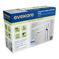 evekare Chrome Extended Lever Basin Mixer 4 Star WELS