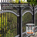 White Knight Rust Guard Cold Gal Grey Primer Paint 250ml