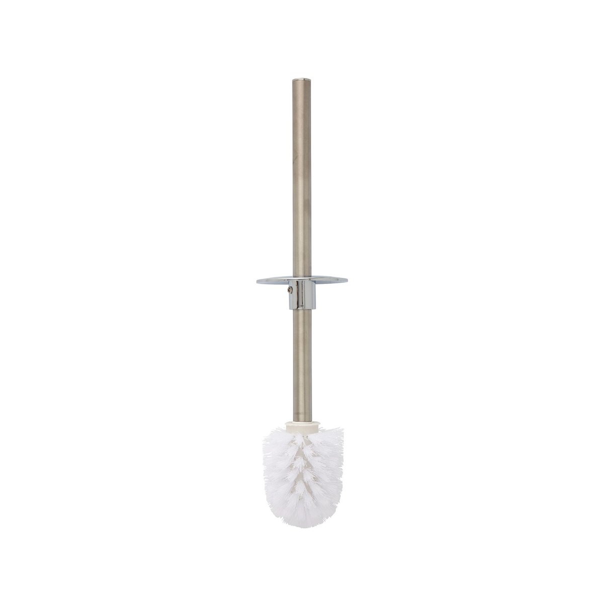 Barelli Toilet Brush - 29cm - Plastic - Matte White Design - SuperSaverAU - view 3