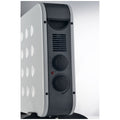Goldair 2000W Convector Heater - Black, Turbo Fan Boost, 24-Hour Timer, 3 Heat Settings - GCV290B