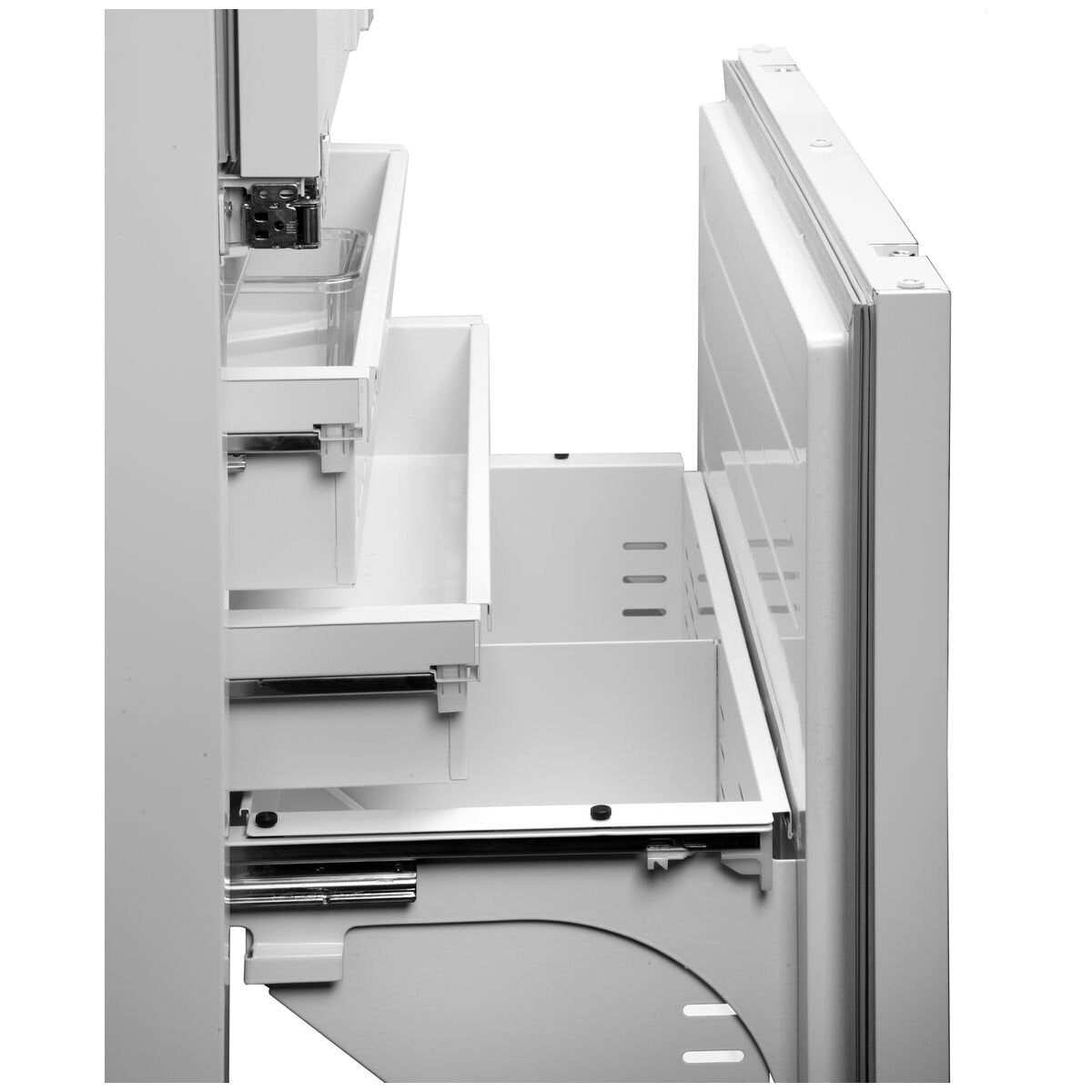 Artusi 90cm Integrated French Door Refrigerator - 439L, Frost Free, 2.5 Star Rating - AINT8900FD