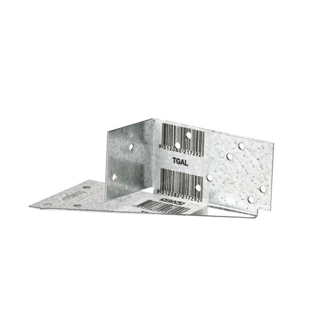 Pryda Triple Grip - 216mm x 166mm - Galvanised Steel - Tie-Down Anchor - SuperSaverAU - view 1