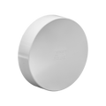 Holman 150mm PVC DWV Push On Cap Grey Underground Rated
