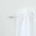 Windoware 5m White PVC Coated Expanding Curtain Wire Kit