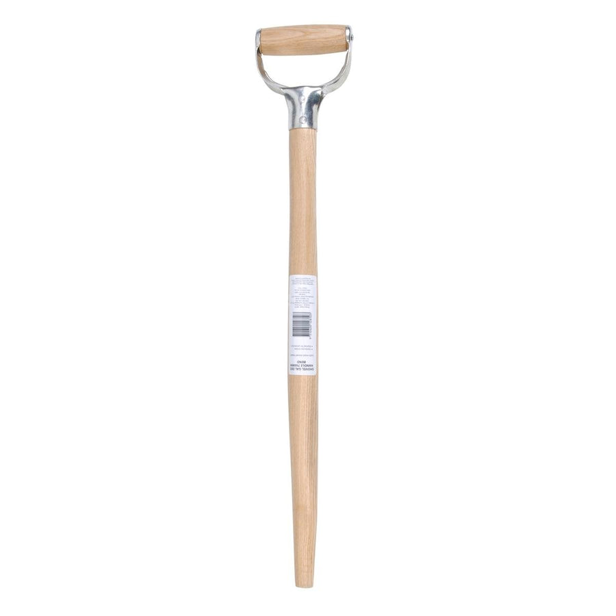 Timber - 700mm Galvanised Dee Bend Replacement Shovel Handle - Timber - Durable - SuperSaverAU - view 1