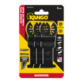 Kango 35mm Japanese Tooth Plunge Cut Blade 3 Pack - Precision Cutting - 57mm Depth - SuperSaverAU - view 1