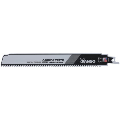 Kango Reciprocating Blade - 9" - Carbide Teeth - 7 TPI