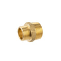 Brasshards Brass Threaded Hex Reducing Nipple 25 x 20mm - Lead-Free - Durable - SuperSaverAU - view 1