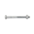 Zenith Hot Dip Galvanised Hex Head Bolts M6 x 60mm 25 Pack Durable - SuperSaverAU - view 2
