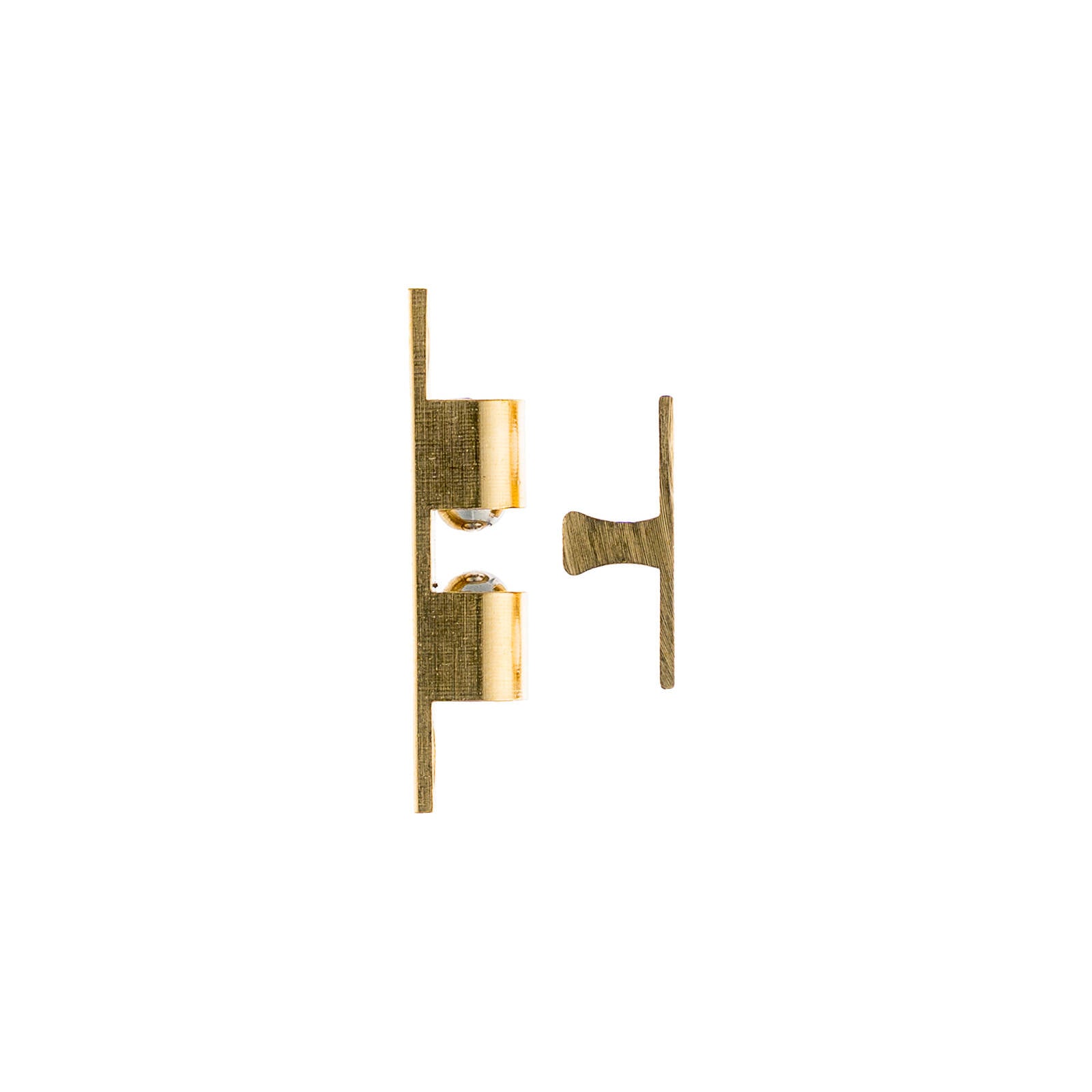 Taskmaster 43mm Solid Brass Double Ball Catch 2 Pack