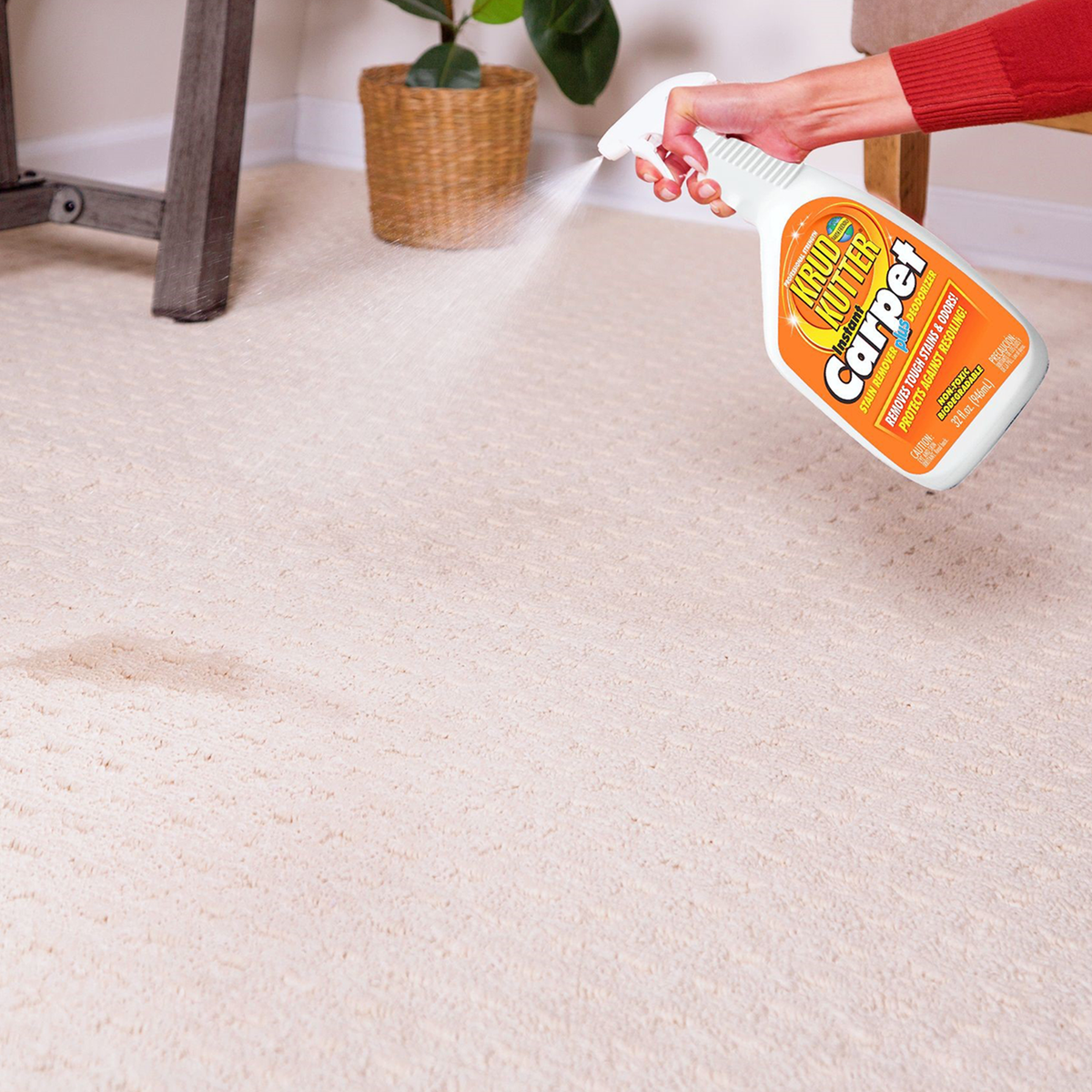 Krud Kutter Instant Carpet Stain Remover Plus Deodoriser 3.78L - Effective on Pet Stains - Safe for All Carpet Types - SuperSaverAU - view 3