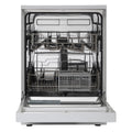 Esatto 60cm Freestanding Dishwasher - 12 Place Settings, Stainless Steel, 4 Programs, LED Controls - EDW6004S