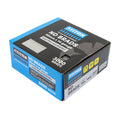 Titan 50 x 2mm 14 Gauge Electro Galvanised Straight Collated ND Brads - 3000 Pack