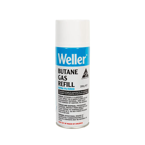 Weller Butane Gas Refill - 200g Canister - Extra Filtered - Australian Made - SuperSaverAU - view 1