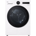 LG Series 9 10kg Heat Pump Dryer - White, 9 Star Energy Rating, Super Speed Drying - DXH9-10W