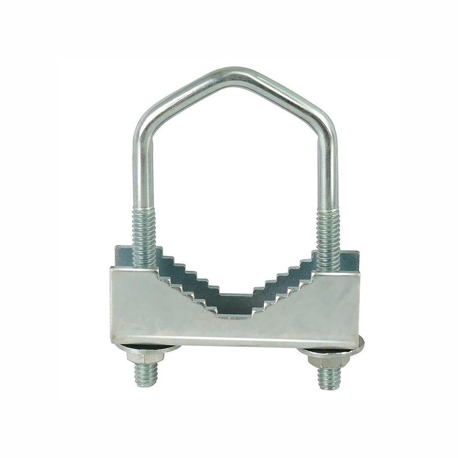 Antsig Antenna Mount U-Bolt - 6.3mm Galvanised Steel - Durable Outdoor Use - SuperSaverAU - view 1