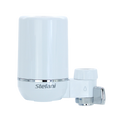 Stefani On Tap Ceramic Water Filter System - Lead Free - 160mm x 120mm x 85mm - White - Easy DIY Installation - Reduces Contaminants - SuperSaverAU - view 1
