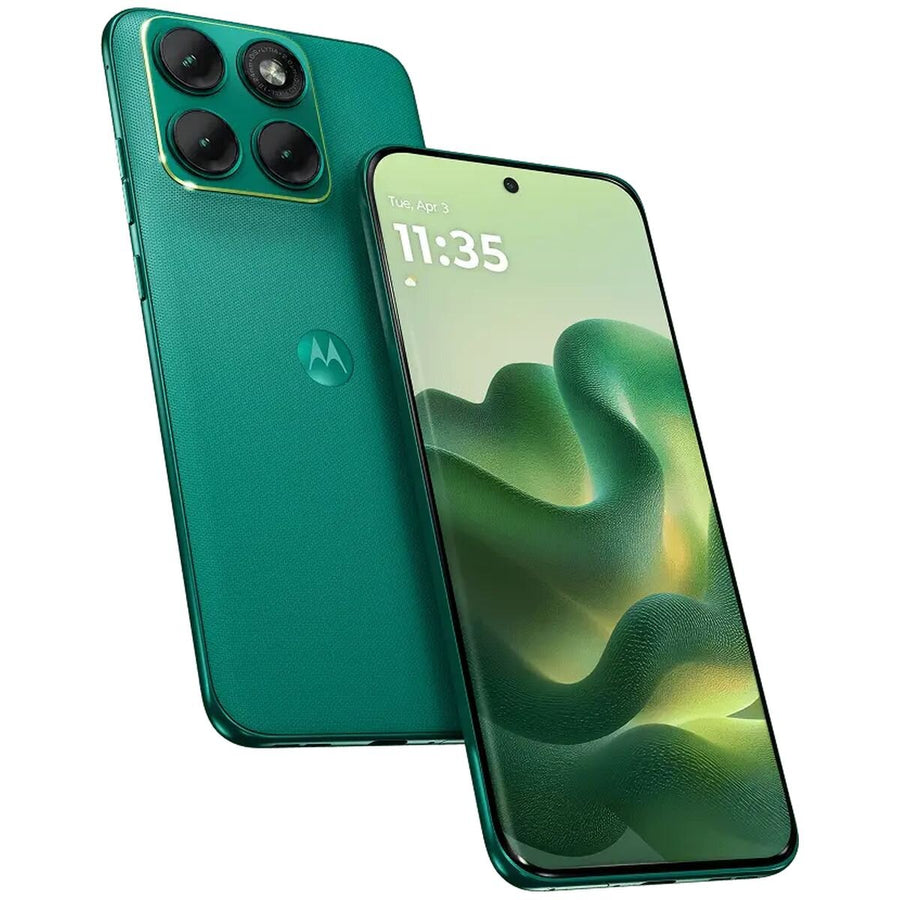 Motorola Edge 70 Fusion 5G 256GB phone - 144Hz AMOLED, 7000mAh battery, Sporting Green - 11901361253