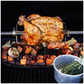 Masterbuilt Gravity Series rotisserie - two spit rods, electric motor, adjustable meat claws - MB20091220