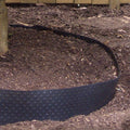 Jack Garden Root Barrier 600mm x 5m Black Recycled Plastic