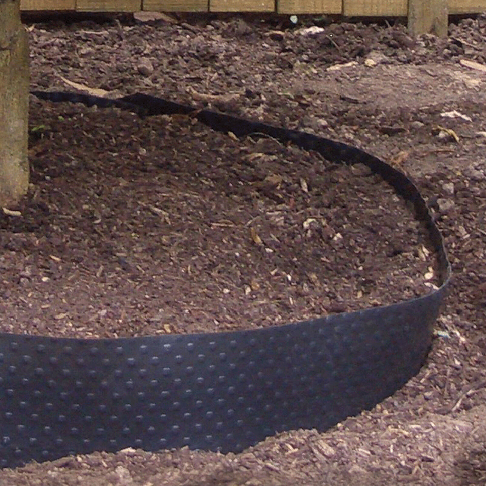 Jack Garden Root Barrier 600mm x 5m Black Recycled Plastic