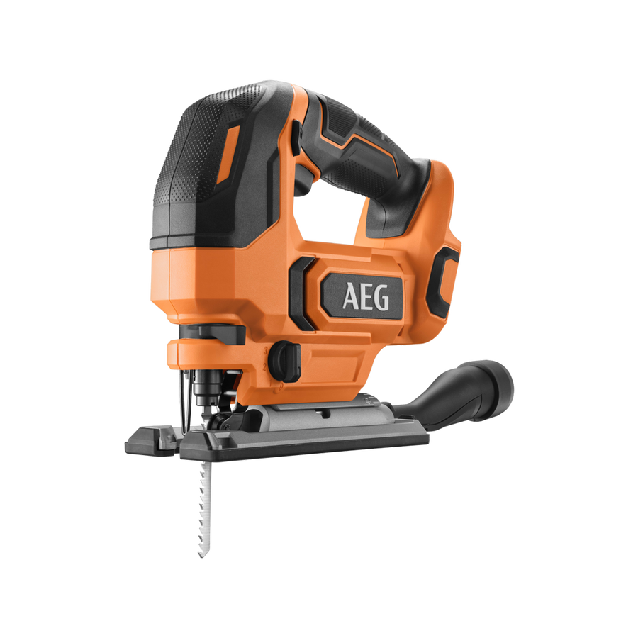 AEG 18V D-Handle Jigsaw Skin Only - 3000 SPM - Precision Cutting - SuperSaverAU - view 1