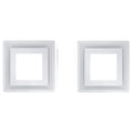 Schweigen Silent Modular Cassette Rangehood - 3200m³/h, 2 Filters, White - CC-PARA2WSEPAK