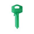 EHI TE2-GR10 Green Blank Key 54mm Aluminium Titanium Alloy