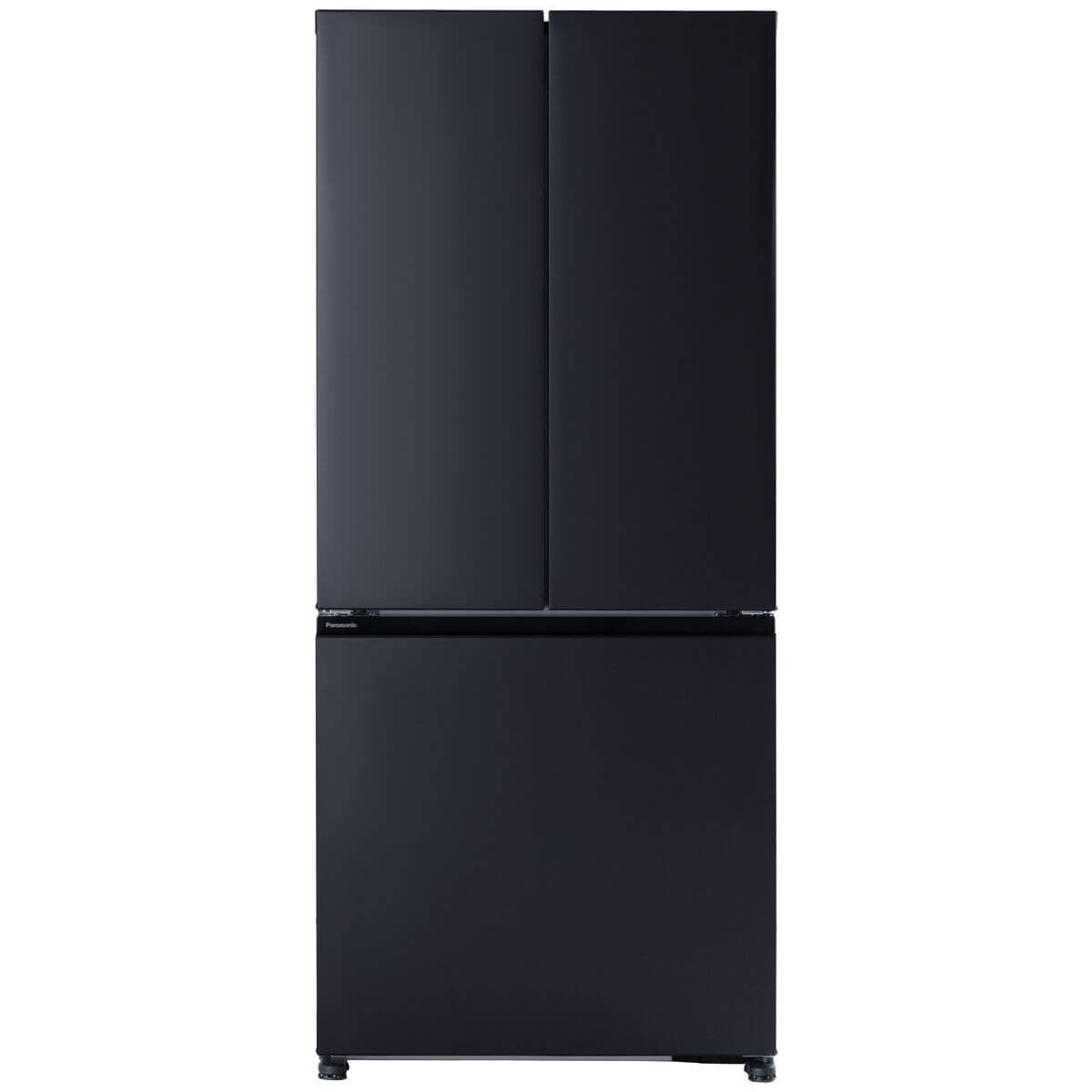 Panasonic French Door Fridge - Matte Metallic Black, nanoe X, Prime Fresh Soft-Freezing - NR-CW530HWKA