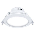 Arlec 9W Dimmable Tri-Colour Recessed Lens LED Downlight 92mm - White - SuperSaverAU - view 2