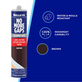 Selleys No More Gaps - 450g Brown Interior Gap Filler - Flexible & Mould Resistant - SuperSaverAU - view 3