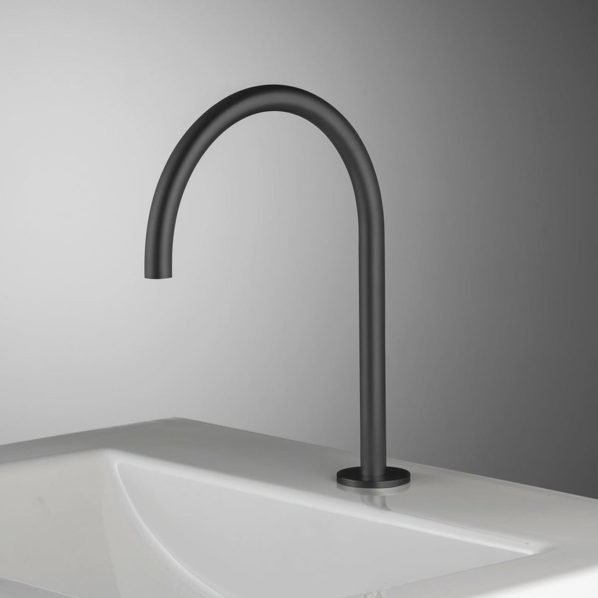 Rogerseller Tonic Hob Sink Outlet - Matte Black - 4 Star Water Rating - 3606015111