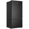 Haier 517L 500 Series Bottom Mount Fridge - Black, 8 Star Energy, Reversible Door - HRF510BEC