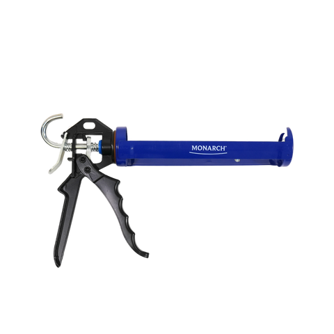 Monarch Heavy Duty Caulking Gun 230mm Powder Coated Steel Easy Use - SuperSaverAU - view 1