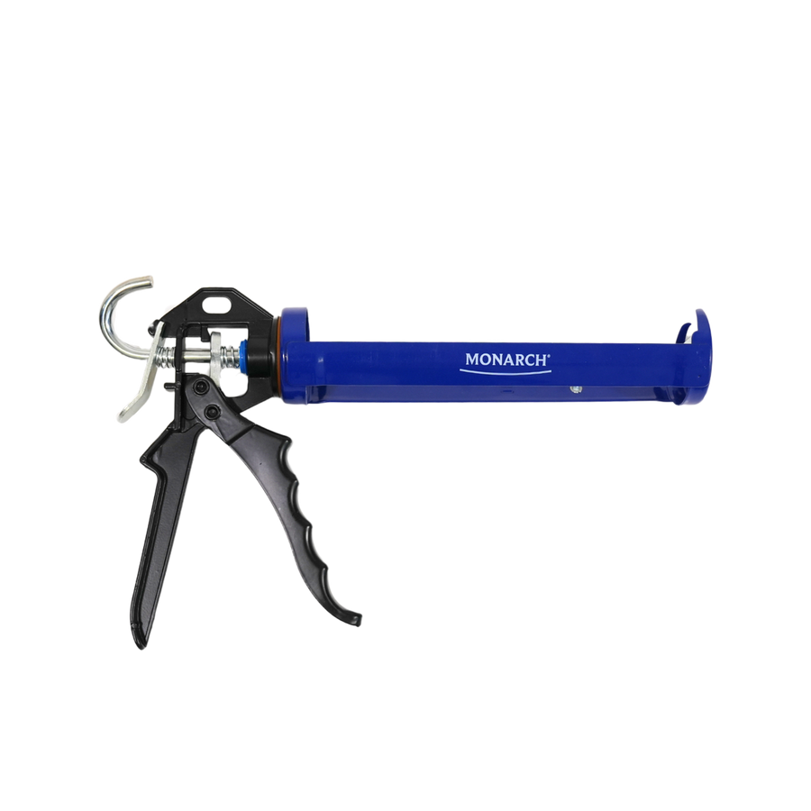Monarch Heavy Duty Caulking Gun 230mm Powder Coated Steel Easy Use - SuperSaverAU - view 1