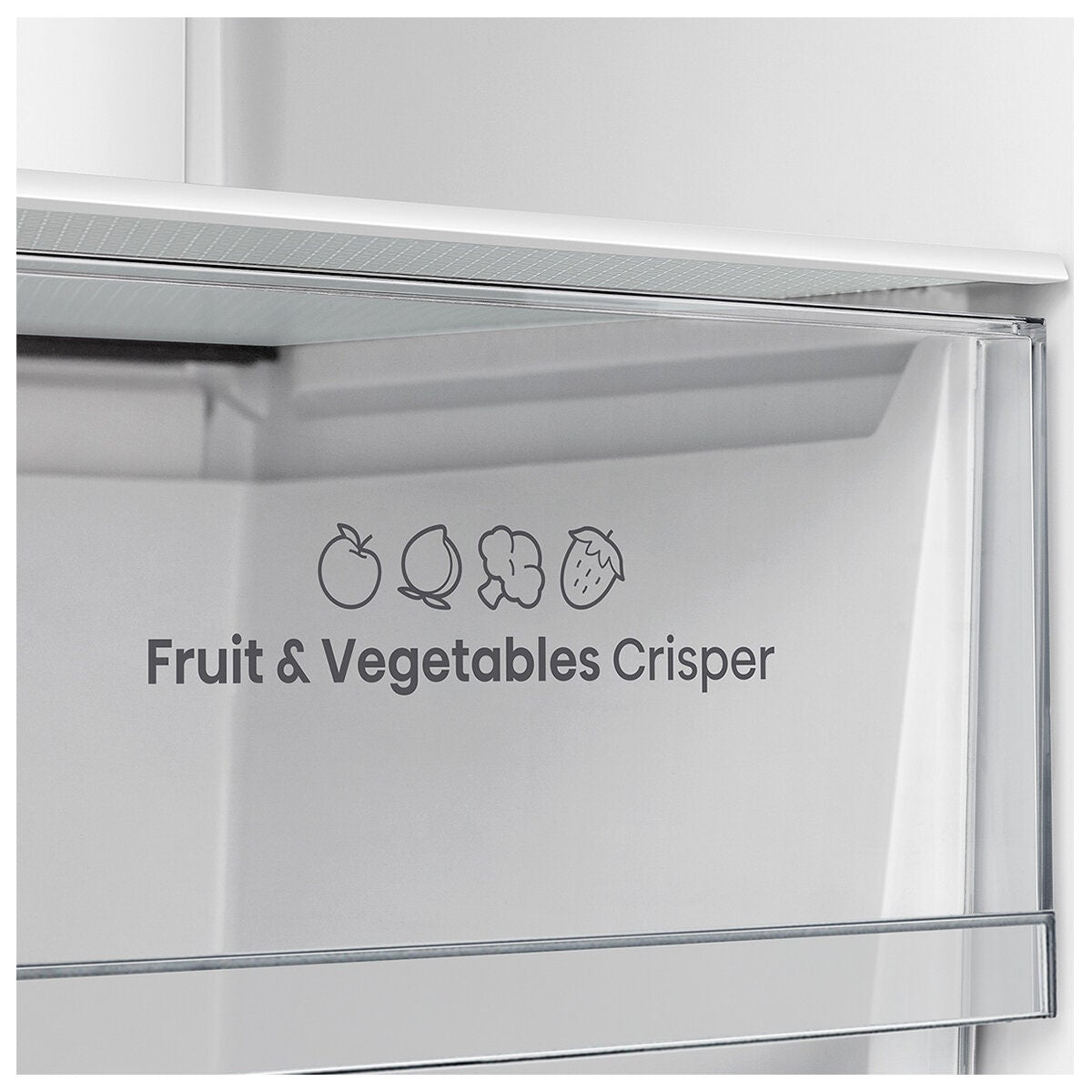 Hisense 483L French Door Fridge - Stainless Steel - Pure Flat Design - Counter Depth - HRCD483TS