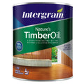 Intergrain Nature's Timber Oil - 1L - Oil Based - UV Resistant - SuperSaverAU - view 1