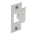 Gainsborough T Strike Plate - 50mm - Zinc - Bright Chrome - SuperSaverAU - view 1
