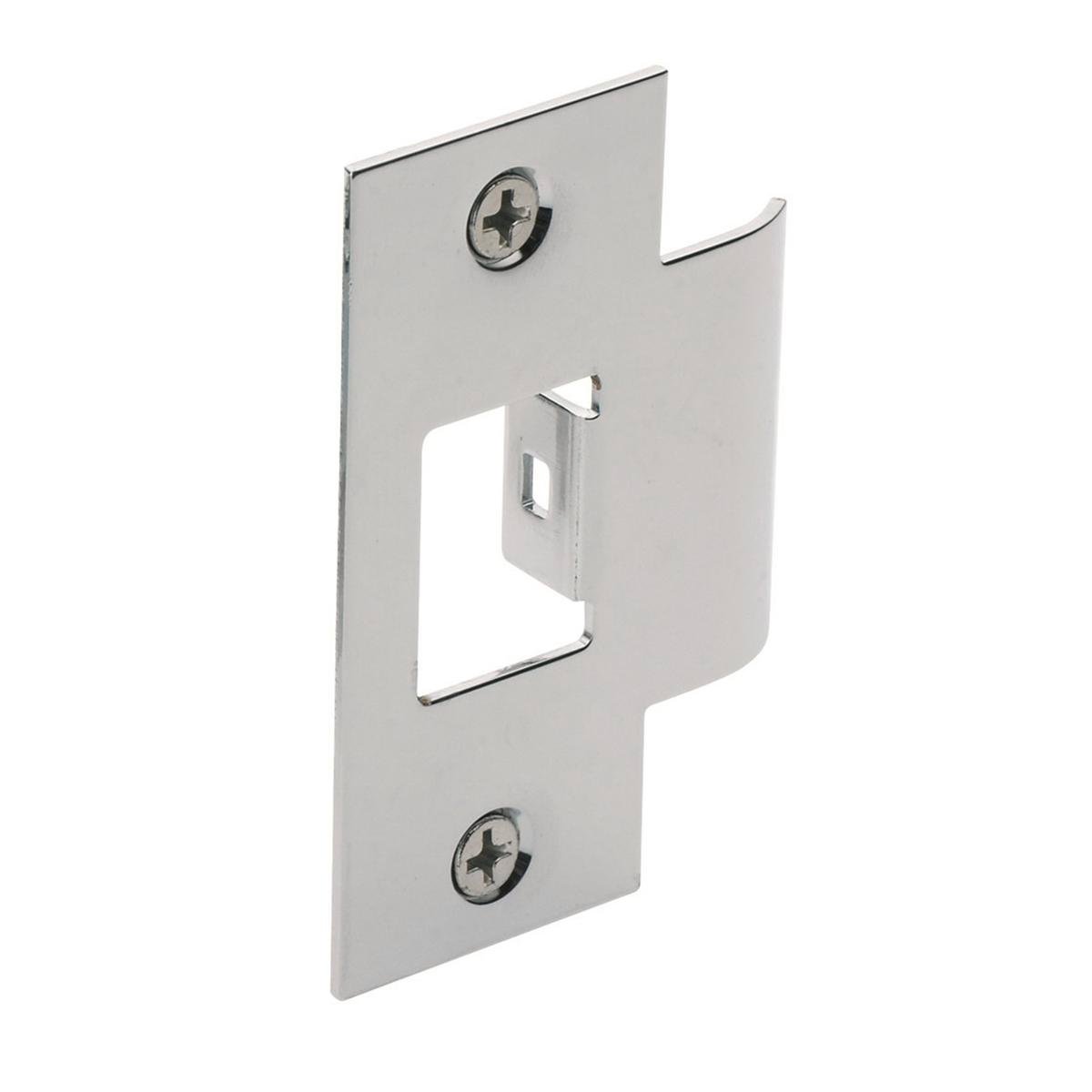 Gainsborough T Strike Plate - 50mm - Zinc - Bright Chrome - SuperSaverAU - view 1
