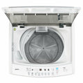 Seiki 10kg Top Load Washing Machine - White, Ultrasonic Cleaning, Fuzzy Logic, 6 Wash Programs - SC-1000AU7TLW
