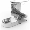 Pettecc Petwant 10L Pet Feeder - Meal Call Recording, 4 Meals a Day, Steel Tray - 6973516640548