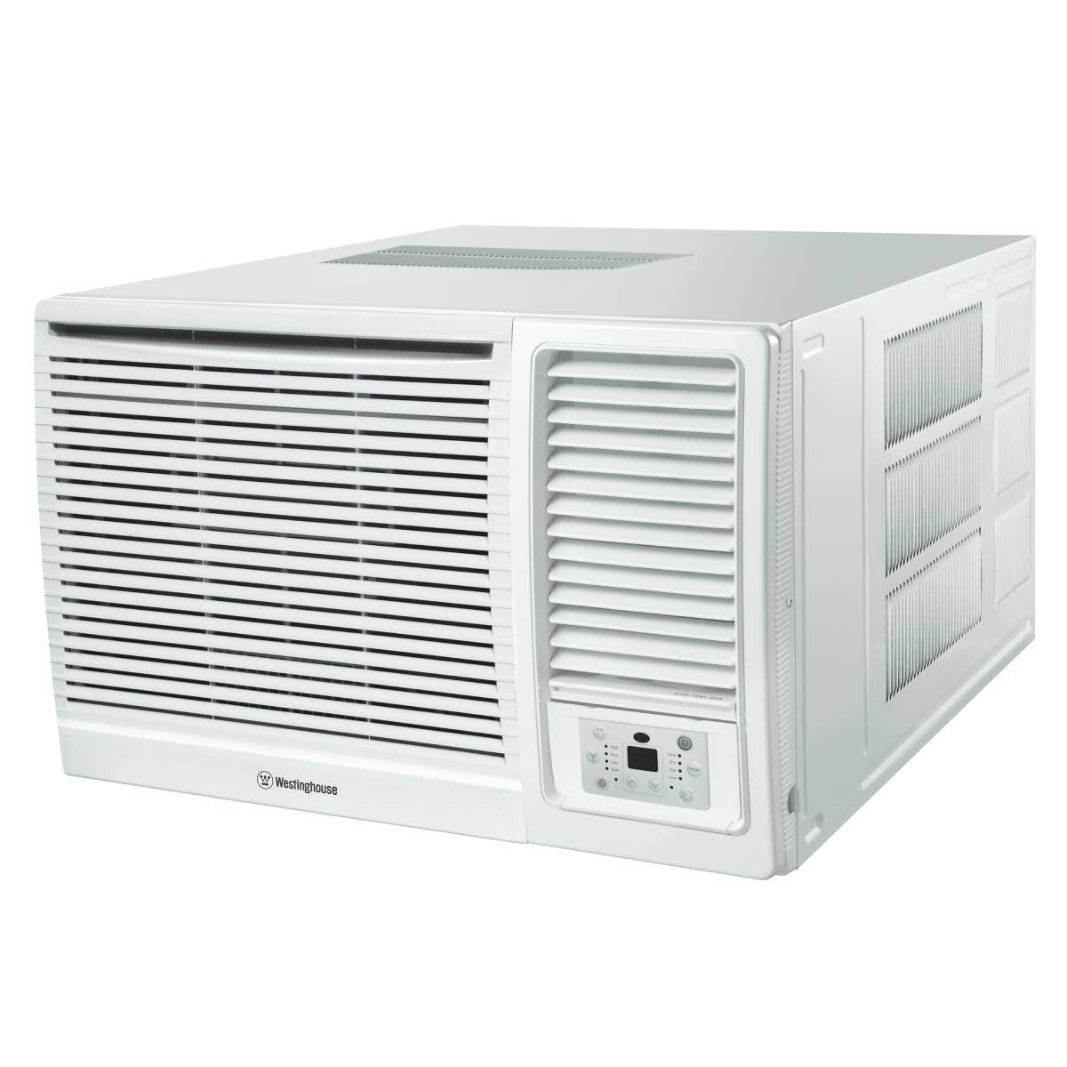 Westinghouse window/wall reverse cycle air conditioner - 5.8kW heating, 15A plug and lead, remote - WWH60HWA