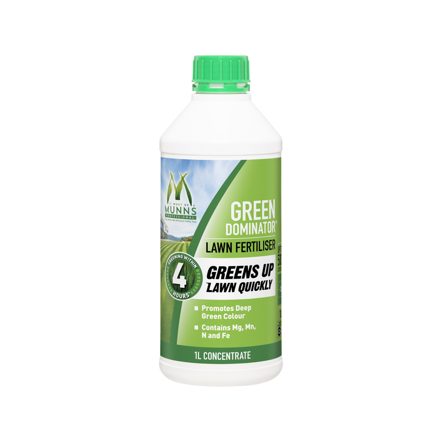 Munns Professional Lawn Fertiliser - 1L - Liquid - Quick Greening - SuperSaverAU - view 1