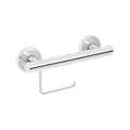 Evekare Toilet Roll Holder Grab Rail - 300mm - Stainless Steel - Supports 250kg - SuperSaverAU - view 1